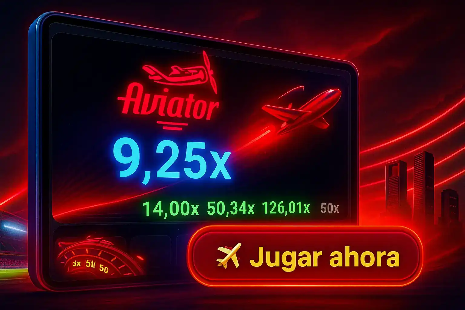 Alcanza multiplicadores increíbles con el juego Aviator en Kirolbet. La pantalla muestra una ganancia de 9,25x, demostrando el gran potencial de este emocionante juego.